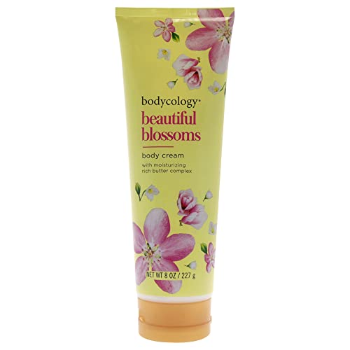 Bodycology sazonal Belas Blossoms Body Cream Mulheres 8 oz