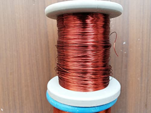 Fio de ímã esmaltado de cobre elétrico AWG 19 Beda 1 lb libra