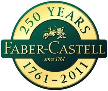 Caneta esferográfica básica de Faber-Castell, cromo fosco