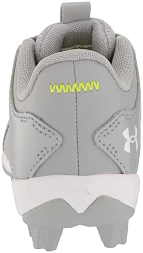 Under Armour Unissex-Child Leadoff Low Junior Rubber Molded Baseball Cleat Sapato