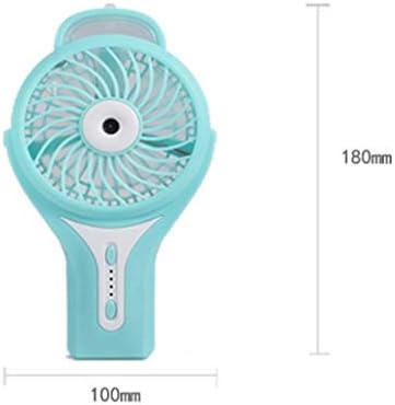 Yczdg mini ventilador de névoa USB portátil com um fã de resfriamento de umidificador de resfriamento de resfriamento