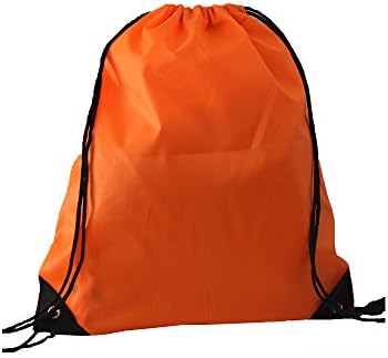 Bolsa de Lihi 20 Pack Ripstop Backpack de cordão ， Favors de festa Tream sacos de presente em massa
