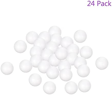 Dmiotech 24 pacote de 2,4 polegadas bolas de espuma