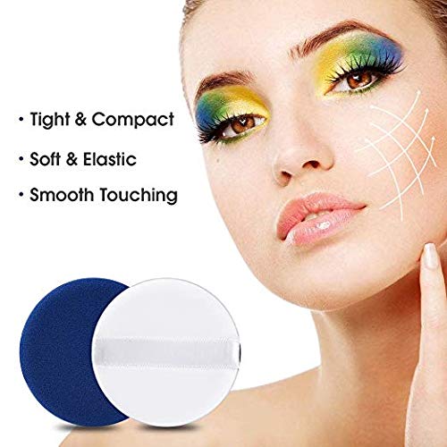 Zittop Ultra Soff Makeup Foundation Sponge Air Cushion Poff Puff para aplicar creme BB, creme líquido, sombreamento em pó solto