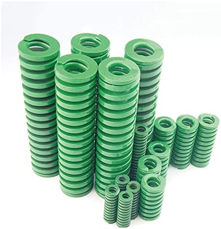 Reparos domésticos e molas diy 1pcs compressão de molde mola de mola verde de estampagem pesada mola diâmetro externo 27 mm diâmetro