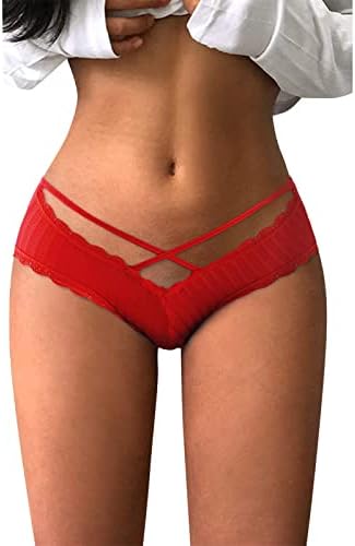 Dia dos Namorados Sexy Thong Roupher Lower Sexo Naughty Low Rise Lace T-Back Subwear