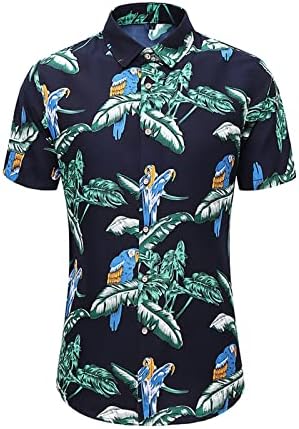 Topunder Graphic Hawaii Super Soft Summer Sub-camiseta Men montado de camiseta de tamanho grande Vshirt VShirt Vsheck Vsheck