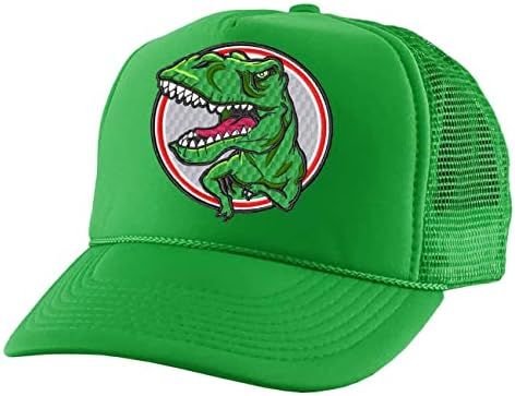 Allntrends Dinosaur Trucker Chap