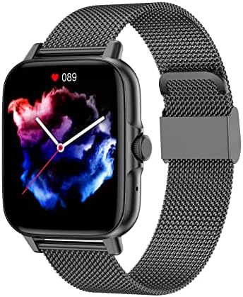 Xunion GT50 Bluetooth Smart Watch 1,69 polegadas à prova d'água Bluetooth Call Music Control Android/iOS NFC Smart Watch VC7
