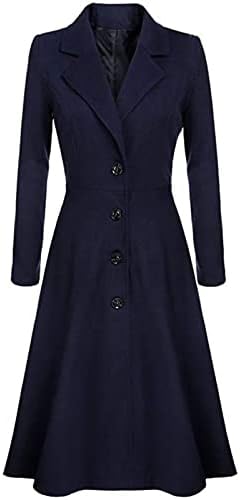 Twgone feminino casaco moda moda lã mistura de casacos casaco lape lape swing swaled swared overs coat jaat jaqueta