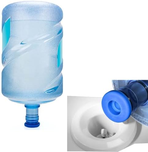 2022 Novo pincel de garrafa de água de aço inoxidável, pincel de garrafa de 24 '' de comprimento para limpeza de 1 a 5 galões de plástico reutilizável recipiente de garrafa de água