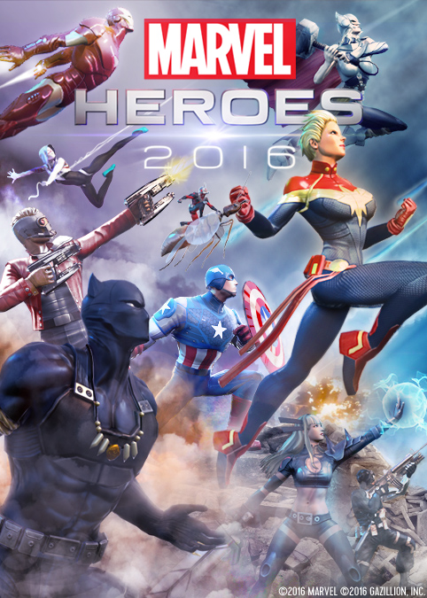 Marvel Heroes - 1.000 g Bundle [código do jogo]