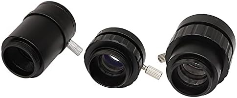 Acessórios para microscópio 0,3x 0,5x 0,35x Adaptador para lentes focais trinoculares consumíveis de laboratório de microscópio digital