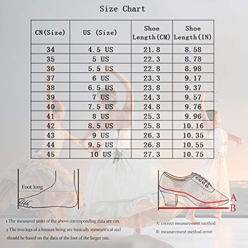 Hroyl Dance Sneakers Women Women Split Sole resistente a desgaste que não tênis não deslizam para Jazz Fitness Sports Dance, Modelo 883-876