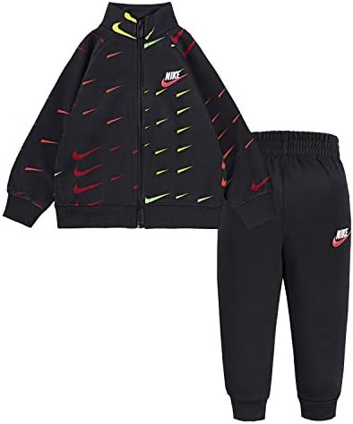 Nike Boy's Tracksuit Jacket & Pants 2 peças Conjunto