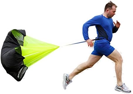 Fitness Health FH Running Rankte Resistance Sprint Treinamento * Aumento da velocidade * PARACHUTE