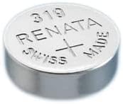 Rayovac 319 Assista a bateria de células de moedas da Renata