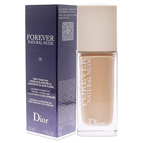 Fundação Christian Dior Dior Forever Natural Natural - 2n Neutro Women Foundation 1 oz