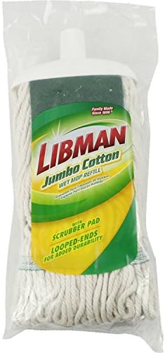 Libman 130 Jumbo Cotton Met Mop Refil