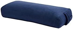 Manduka Yoga travesseiro de travesseiro - leve e removível Campa de microfibra Equa, alça de transporte fácil, suporte