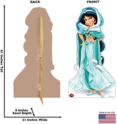 Gráficos avançados Tiana Tiana Tamanho da vida Corte de papelão