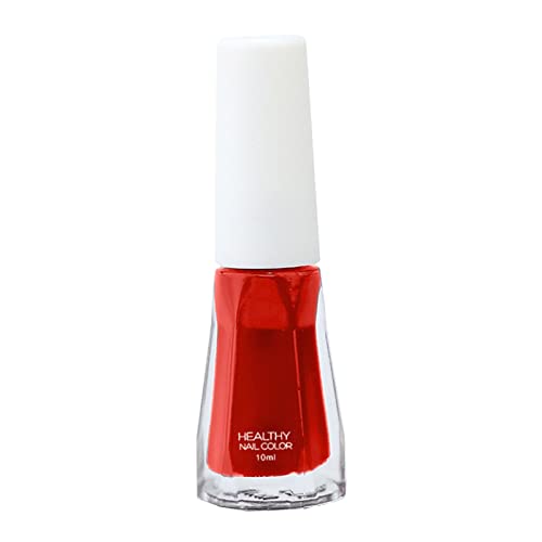 O outono e o inverno oleosamente esmalte oleosamente, sem bolos com duração de lantejoulas nuas peelable transparente esmalte feminino