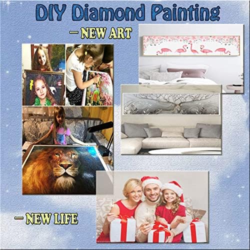 Diamond Art Caterfall Tree Bird Diamond Kits para crianças/adultos, DIY 5D Drill Full Gems Paint com Diamonds Arts Crafts, Diamond