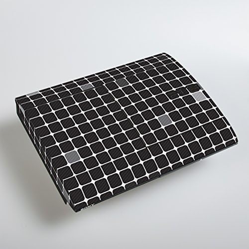 Sony PlayStation 3 Superslim Design Skin Black Tiles adesivo de decalque para PlayStation 3 Superslim