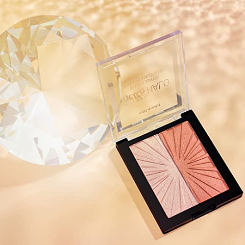 MEGAGLO WELT N MEGAGLO BLUSHLIGHTER | Duo de blush e marcador | Acabamento metálico brilhante | Destaque Bling