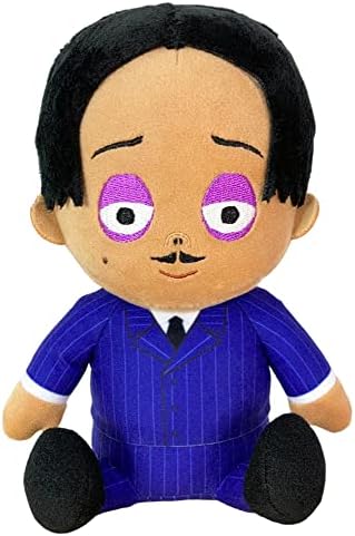 Great Eastern Easttern Addams Family Animated Movie 2 - Gomez Addams Sitting Plush 7 h