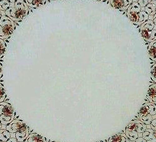 Craftslook Marble Incloy Design Table Top 2086