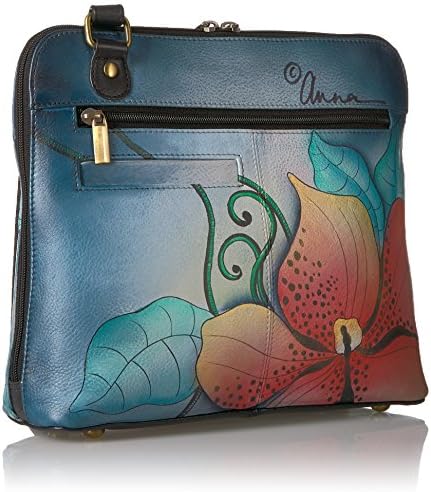 Anna por Anuschka Medium Organizer com bolso de cartão de crédito externo