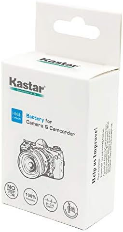 Kastar KLIC-5001 Battery for Kodak Easyshare P712 P850 P880 Z730 Z760 Z7590 DX6490 DX7440 DX7590 DX7630 Zoom and Sanyo DB-L50 DMX-WH1