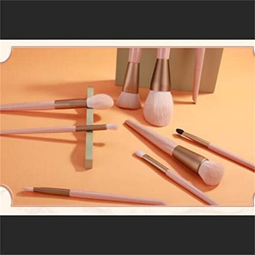 N/A Professional Makeup Brush Conjunto de equipamentos de beleza de escova pontilhada fácil de transportar (cor: a, tamanho