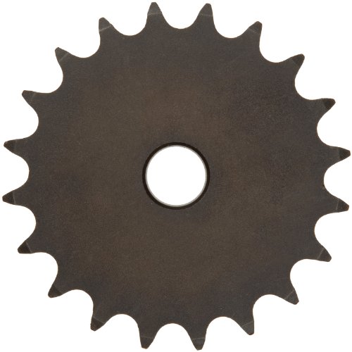 Sprocket da corrente de rolos de Martin, reborável, cubo tipo B, fita única, tamanho de 50, 0,625 de dentes, 11 dentes,