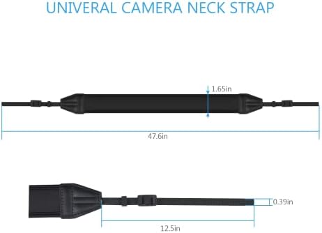 NZII UNIVERSAL ombro, cinta de pescoço da câmera ajustável cinta para toda a câmera SLR
