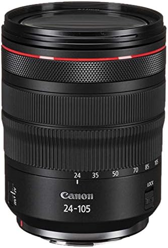 Canon EOS R6 Mark II Câmera digital sem espelho com RF 24-105mm l é lente USM + 75-300mm f/4-5.6 III Lente + 420-800mm Super Lente