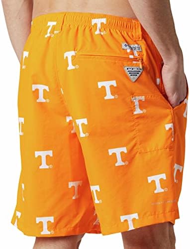 NCAA Tennessee Voluntários Men's Backcast II Impresso curto, médio, UT - Solarize