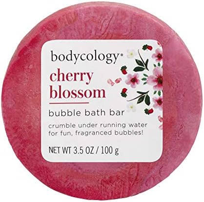 Bodycology Bubble Bath Bar - Cherry Blossom - 100g