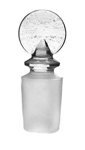 Rolha - cabeça de centavo, cone sólido, feito de vidro borossilicato, tamanho 24/29 - Eisco Labs