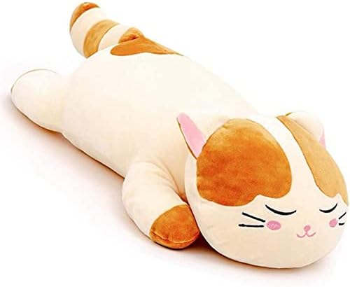 Joson Cat, travesseiro de pelúcia brinquedo de gato macio travesseiro de animais garotas meninas meninas presente