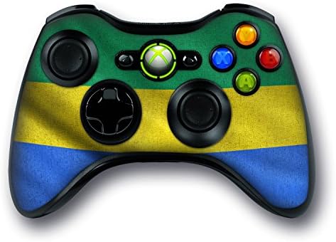 Microsoft Xbox 360 Design Skin Bandeira do Gabão adesivo de decalque para Xbox 360