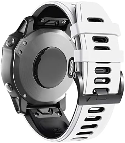 Ahgdda Silicone Quickfit WatchBand Strap for Garmin Fenix ​​7x Fenix ​​7 Fenix ​​7s Watch EasyFit Wrist Band 20 26 22mm Strap