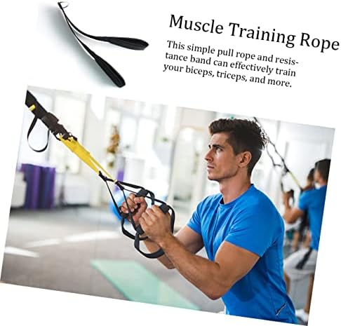 Acessórios de dever de Vicasky Biceps Home Black Pulldown Training Supplies Exercitando Fitness Fortalecendo academia