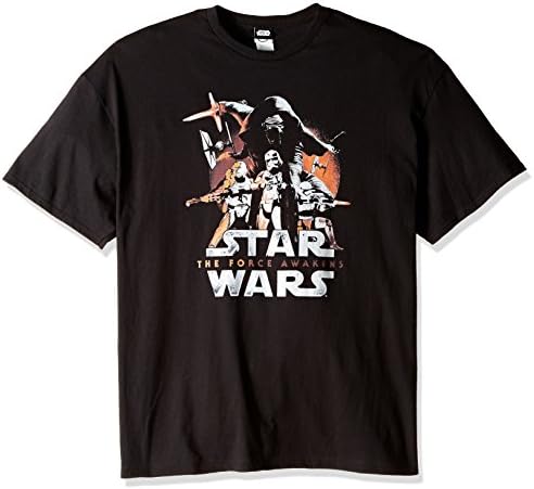 T-shirt de pôster de Star Wars Men Wars Men