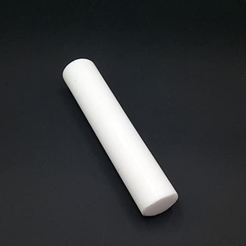 Politetrafluoroetileno Branco Amigo Indoso Ambiente Não Tóxico DIY PTFE PLÁSTICA/1MM ~ 100mm Diâmetro PTFE BAR, 1PCS