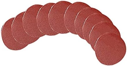 Kolesso 100pcs 3 polegadas 75 mm Lixas redondas de disco redondo seco com 1pcs Backup Pad para lixar ferramentas de limpeza