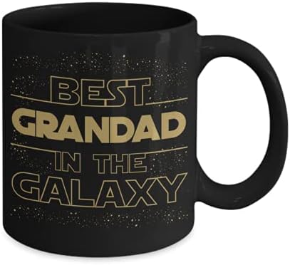 Melhor avô da caneca Galaxy para avô, dia do avô, dia de aniversário de aniversário para avô de netos engraçados 11