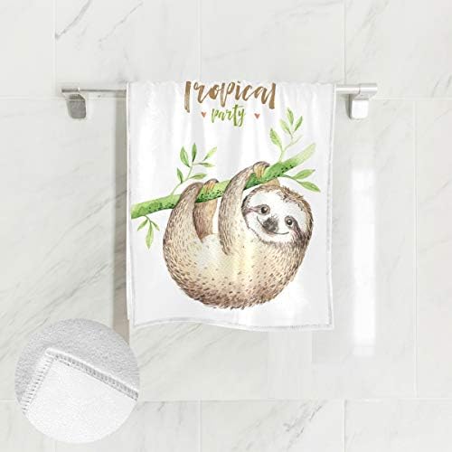 Baby Animal Baby Animal Toalha de mão Yoga Ginásio Toalhas de spa de algodão Spa absorvente multiuso para banheiro decoração