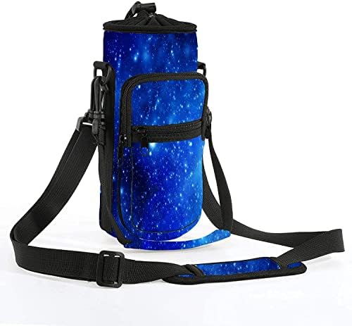 WDRSWZZ Water Bottle Transtrous Bag Solder de 32 onças de garrafa de água ， tira de garrafa de água com bolsos de alça para homens